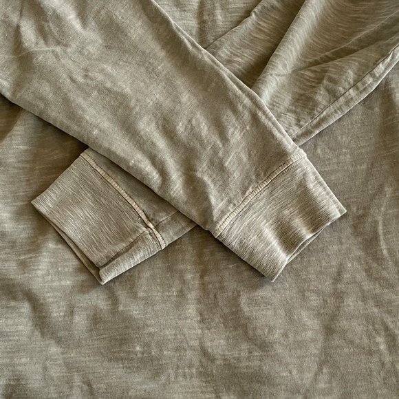 MEN,S TEE-SHIRT LONG SLEEVES  100% COTTON SIZE  L - Picture 8 of 8